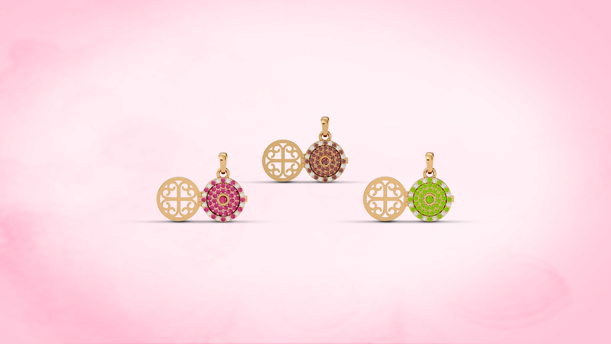 Birthstone Lockets Collection