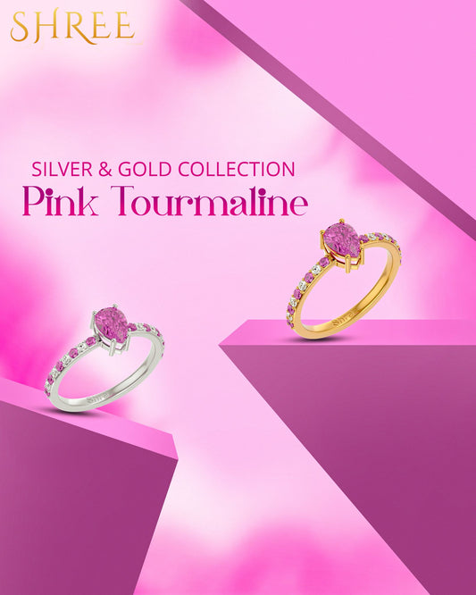 Design Inspirations: Unique Jewellery Styles with Pink Tourmaline | Shree Jewellery