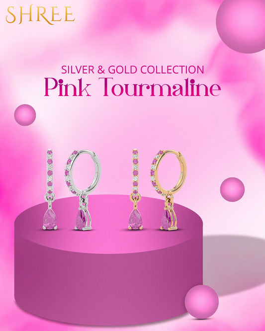 Caring for Pink Tourmaline Jewellery: Tips to Keep It Sparkling | shree jewellery
