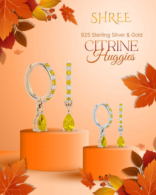 November Birthstone Guide: Discover the Warm Glow of Citrine Jewellery in the UK