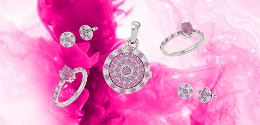 Pink Tourmaline Jewellery UK