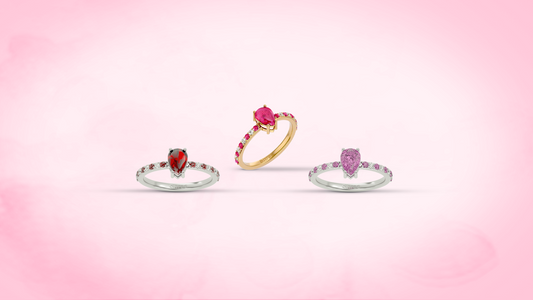 Birthstone Rings Collection