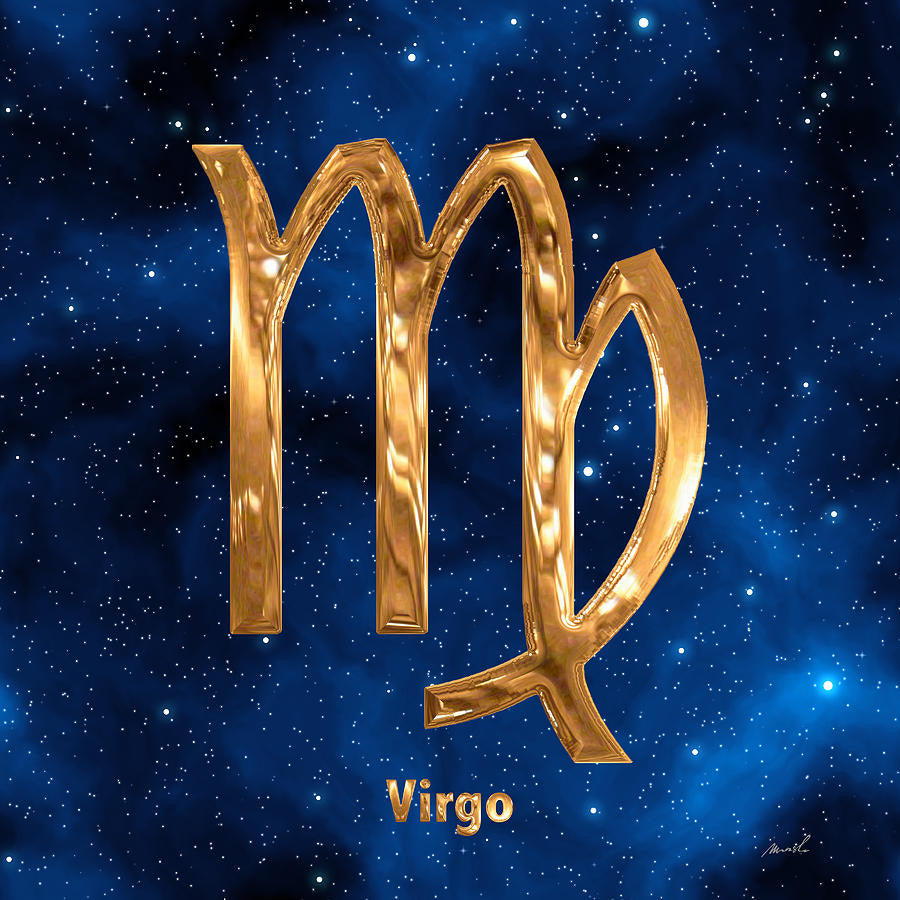 Virgo - Gemstone Zodiac Necklace