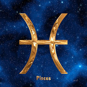 Pisces - Gemstone Zodiac Necklace