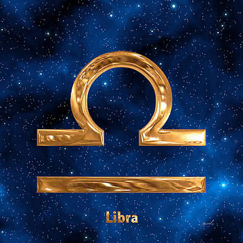 Libra - Gemstone Zodiac Necklace