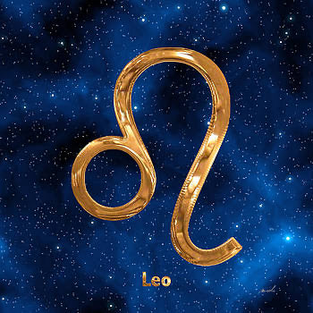 Leo - Gemstone Zodiac Necklace