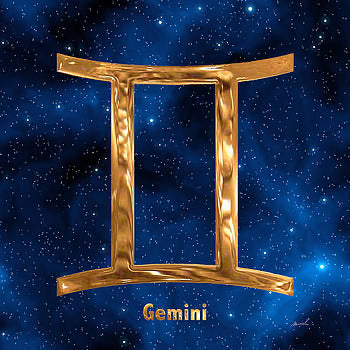 Gemini - Gemstone Zodiac Necklace