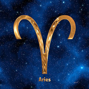 Aries - Gemstone Zodiac Necklace