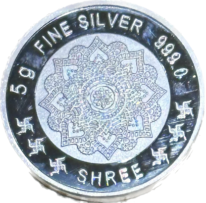 Diwali Coin - Lakshmi