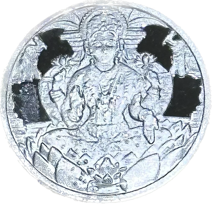 Diwali Coin - Lakshmi